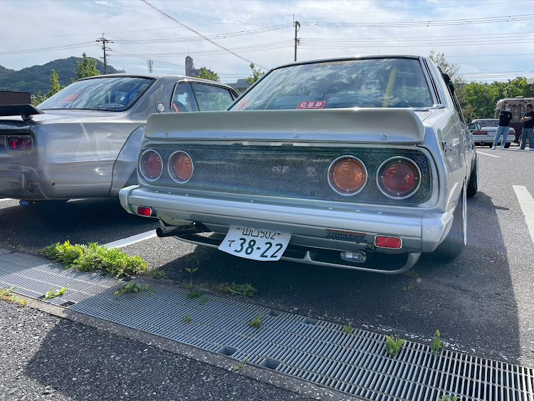 F.style230さんが投稿した門司港ネオクラシックカーフェスティバル・ハコスカフルワークス・ジャパンナロー加工・旧車に関するカスタム事例の投稿画像13枚目