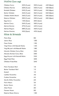 Chakna Point menu 2