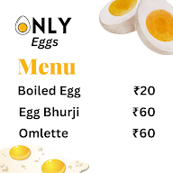 Only Eggs menu 1