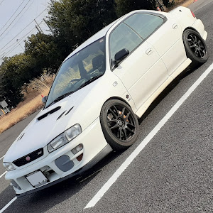 インプレッサ WRX STI GC8