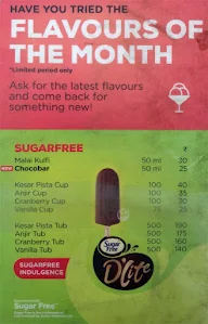 Havmor Ice Cream menu 4