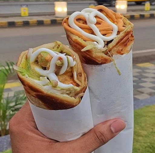 Afghani Chicken Roll