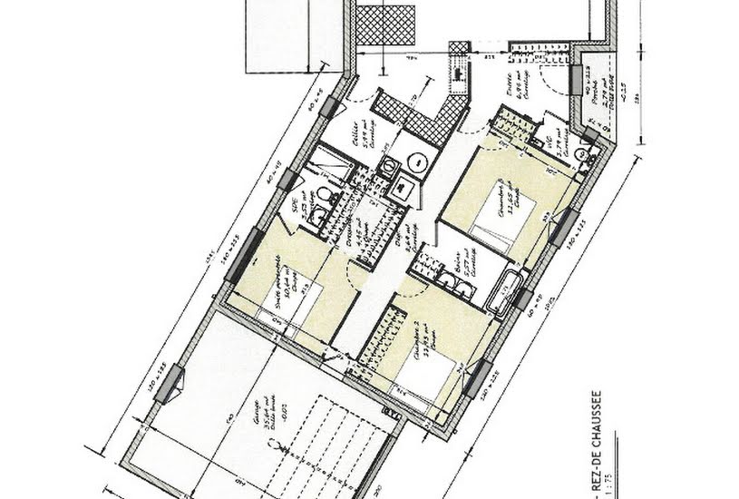 Vente Terrain + Maison - Terrain : 465m² - Maison : 125m² à Fonsorbes (31470) 