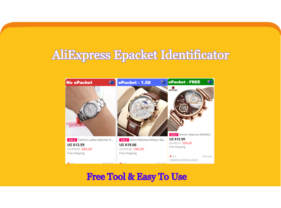 AliExpress Epacket Identificator Preview image 1