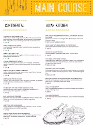 Reunion Adda Dining menu 4