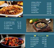 Think Chinese menu 2