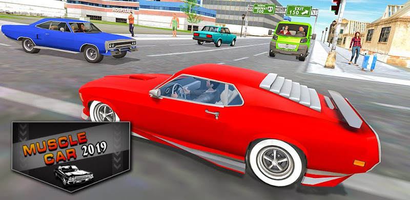 American Muscle Car Simulator 2019: Driving Game