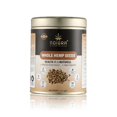 Noigra Whole Hemp Seeds - 350g