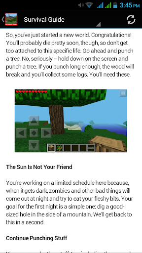 Crafting Guide For Minecraft