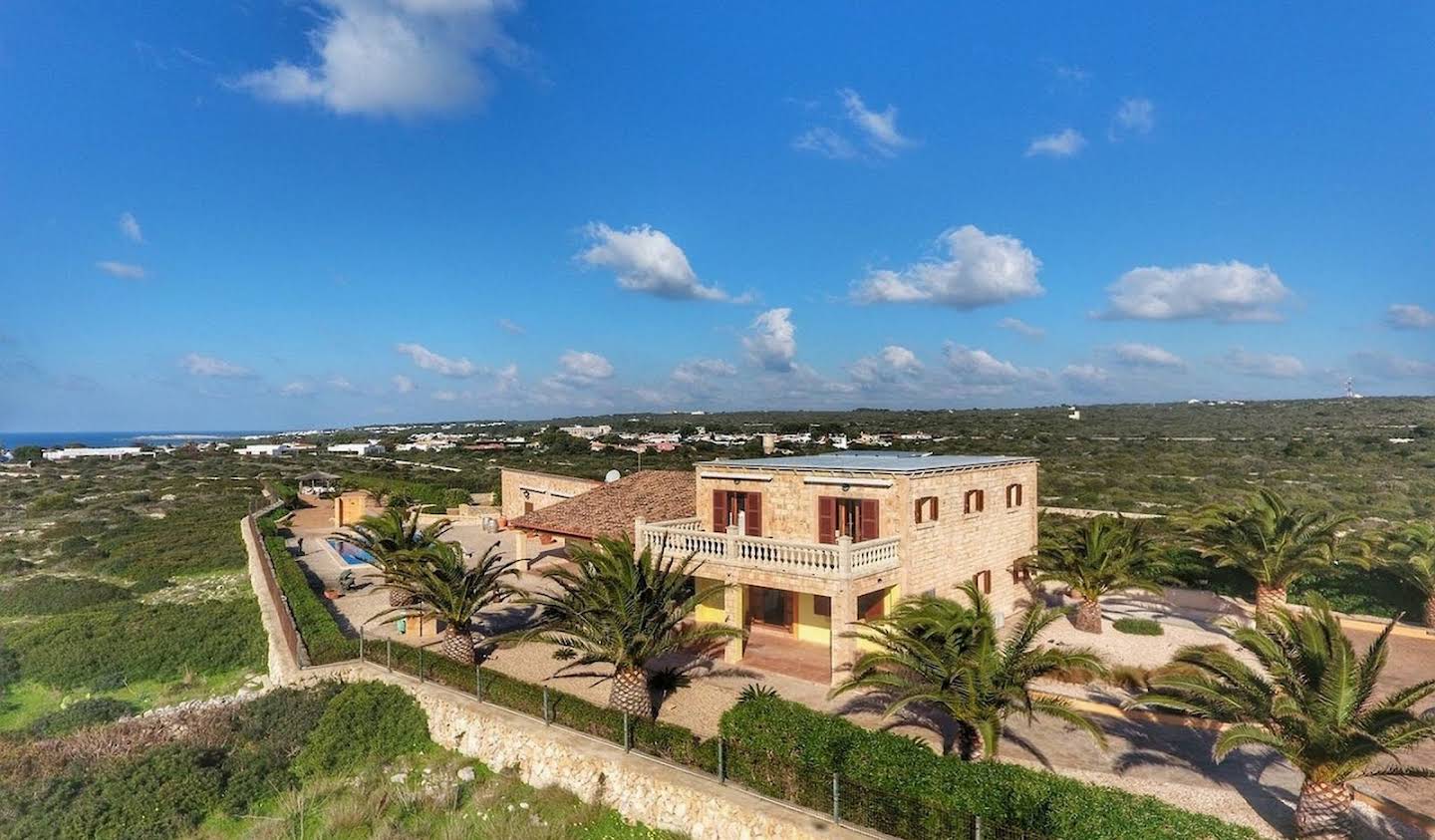 House with garden and terrace Sant Lluís