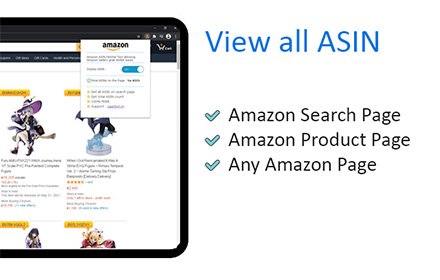 Amazon ASIN Viewer small promo image