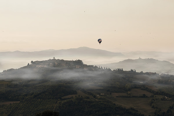 fluttuare sopra le nuvole di claudiofasci