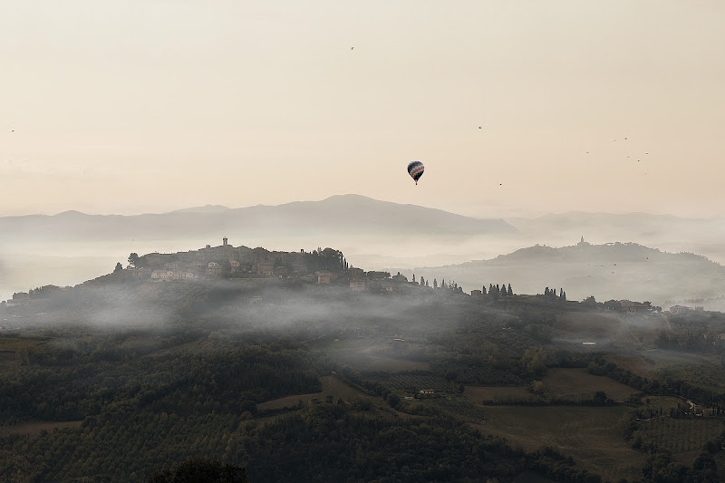 fluttuare sopra le nuvole di claudiofasci