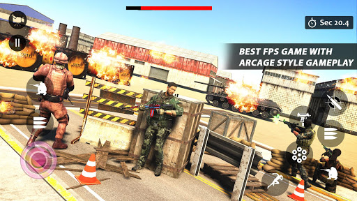 Counter Terrorist Striker 3D Battleops Free Fire