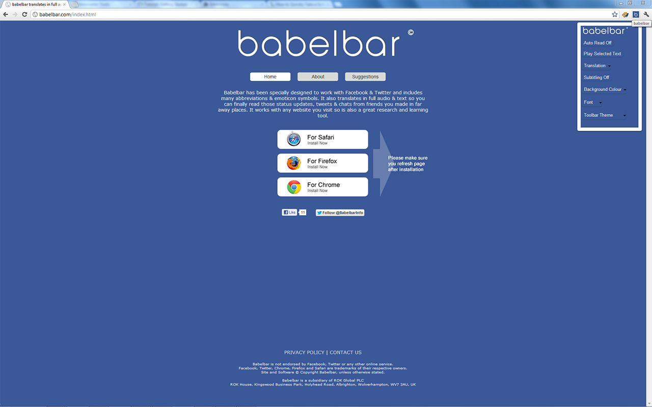 babelbar Preview image 3
