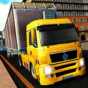 Download Future Euro Truck Cargo Simulator For PC Windows and Mac