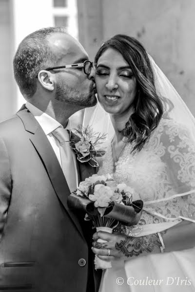 結婚式の写真家Robin Maruszak (couleurdiris)。2019 4月14日の写真