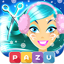 Baixar Girls Hair Salon Snow - Hairstyle games f Instalar Mais recente APK Downloader