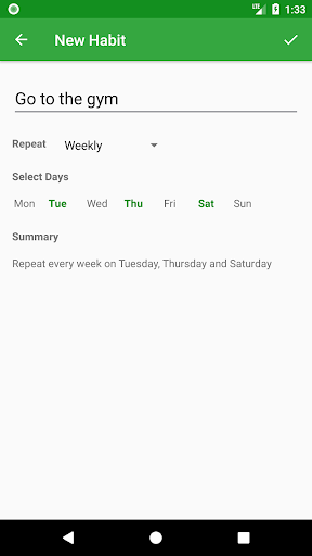 DoneFlow - Simple Habit Tracker screenshots 2