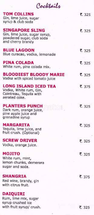 Its Mirchi Bar menu 3