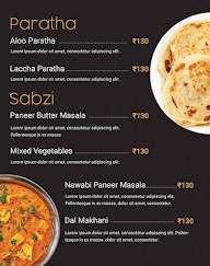 Punjabi Paltan menu 1