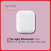 Tai Nghe Bluetooth Không Dây Ces3|Des03 Cao Cấp Định Vị - Đổi Tên Dùng Cho Ios Và Androi