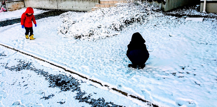 ヴォクシーの連休最終日・明日から仕事…。・雪コラボ・雪ダルマに関するカスタム事例の投稿画像2枚目