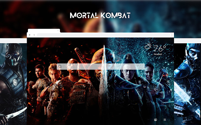 Mortal Kombat 2021 HD Wallpapers New Tab