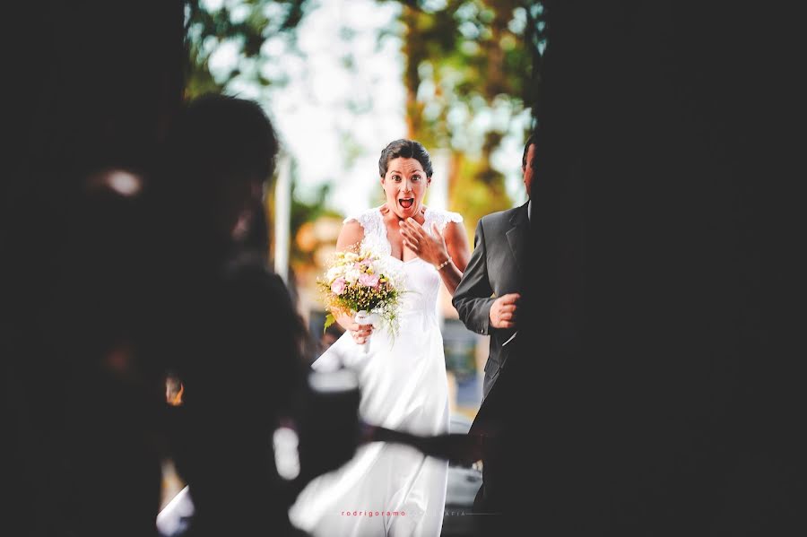 Fotografo di matrimoni Rodrigo Ramo (rodrigoramo). Foto del 14 settembre 2016