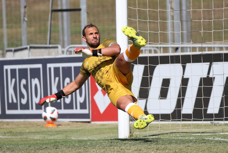 Marcel Engelhardt of Maritzburg United.