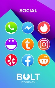 BOLT Icon Pack v2.8 Patched APK 6