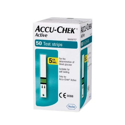 ACCU CHEK ACTIVE 50S NICH