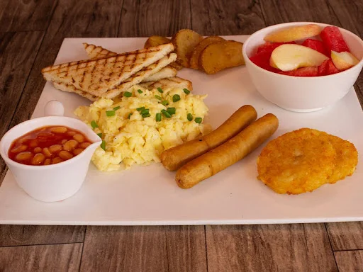 English Breakfast Tray