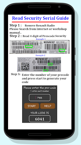 Renault Radio Code Generator - Najnowsza Wersja For Android - Pobierz Apk
