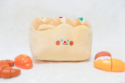 Title 4, Bread Toast Sniffing Tibetan Food Toys for Dogs...