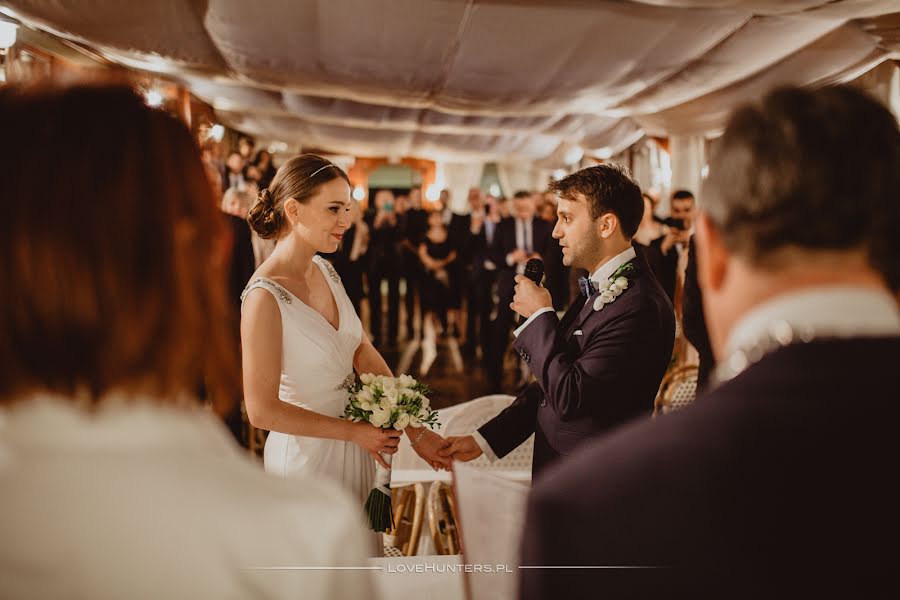 Düğün fotoğrafçısı Maciej Niechwiadowicz (lovehunters). 7 Haziran 2018 fotoları