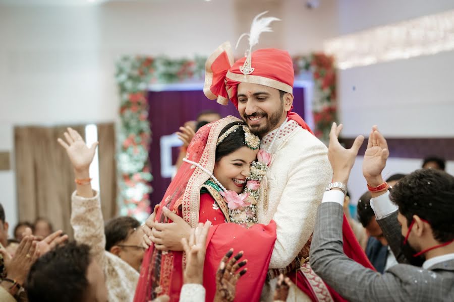 Fotógrafo de casamento Risham Jaiswal (thephotostore). Foto de 1 de dezembro 2021