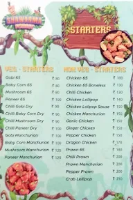 Shawarma Forest menu 2