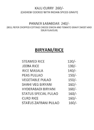 Bansal Tea menu 8