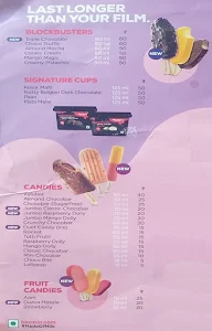 Rainbow Scoops & Shakes menu 4