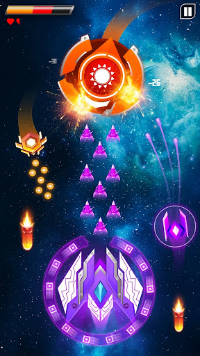 Screenshot Shootero: Galaxy Space Shooter