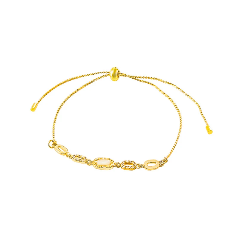 Stijlvolle en elegante damesarmband. Voeg een vleugje elegantie toe aan je outfit. Perfect voor dagelijks gebruik en speciale gelegenheden.
