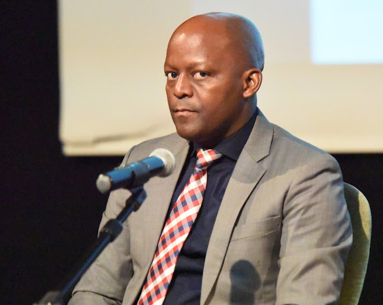 SABC Board Chairperson Bongumusa Makhathini.