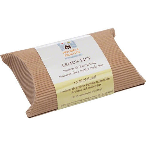 House of Talents Lemon Lift Soap: 5oz Bar