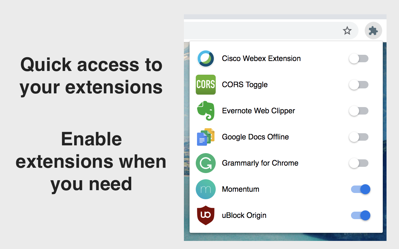 Extension Manager Preview image 1