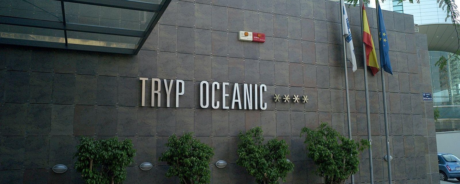 Resultado de imagen de hotel tryp oceanic valencia