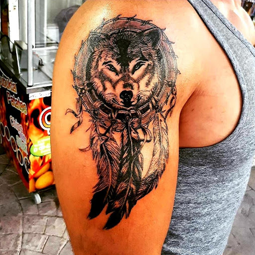 Wolf Tattoo