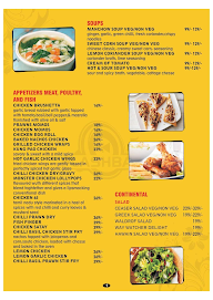 The Flashback Cafe & Restro menu 1