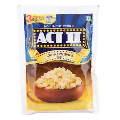 Act Ii Southern Spice Popcorn 63 Gm