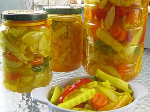 Pickled Vegetables 250 Gms